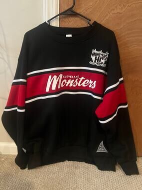 NHL Cleveland Monsters Crewneck
